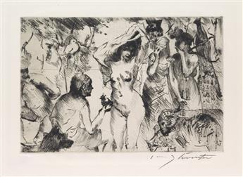 LOVIS CORINTH Antike Legende.